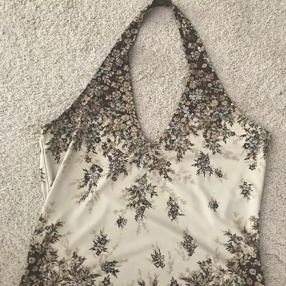 Kenneth Cole Halter Top M